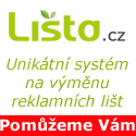 Lišta.cz: Registrací přes teno reklamní banner získáte 7.500 kreditů.
